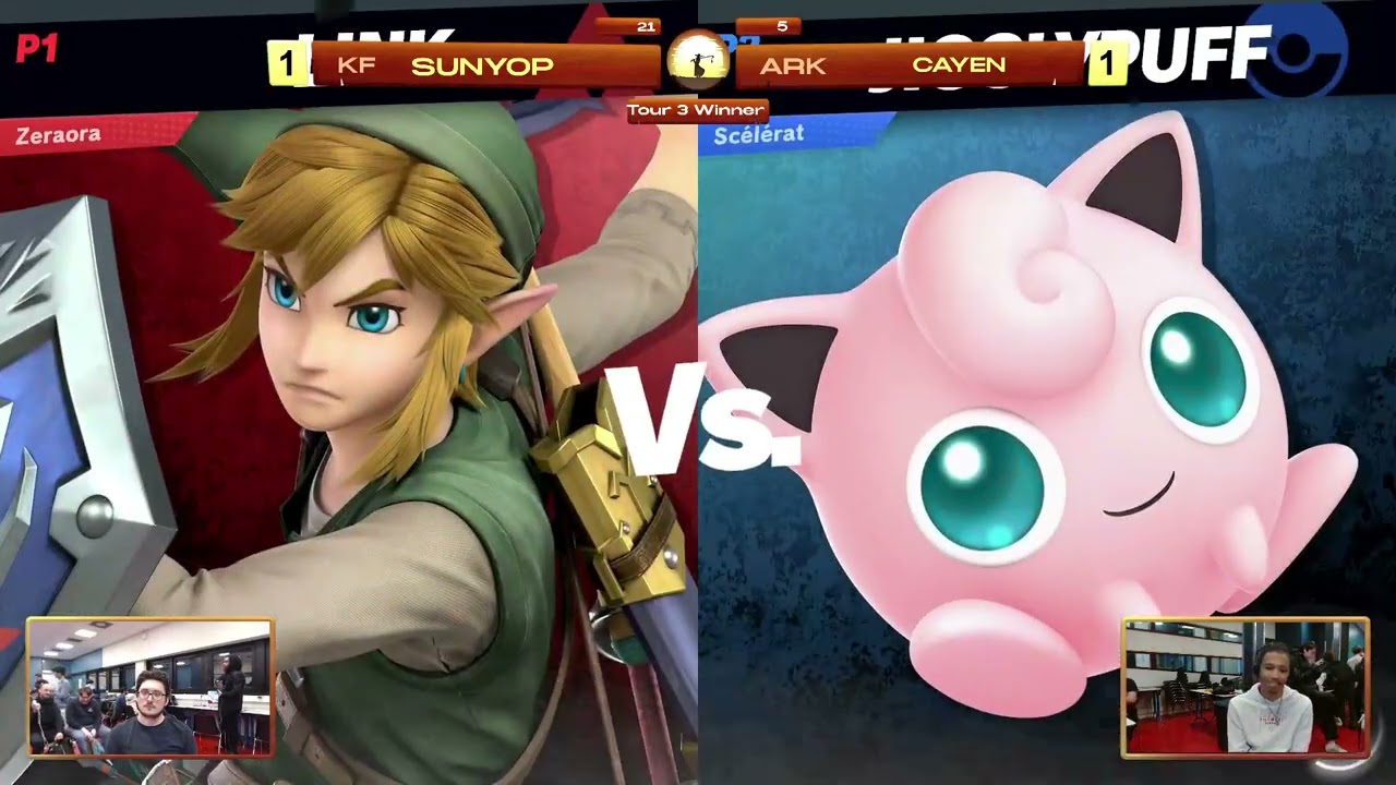 Sunyop (Link) vs Cayen (Jigglypuff) - Dawnpath S1#6