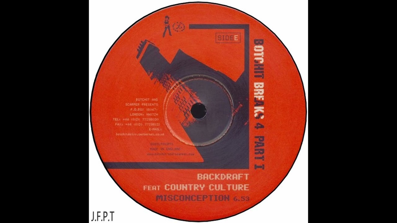 Backdraft  Feat Country Culture – Misconception