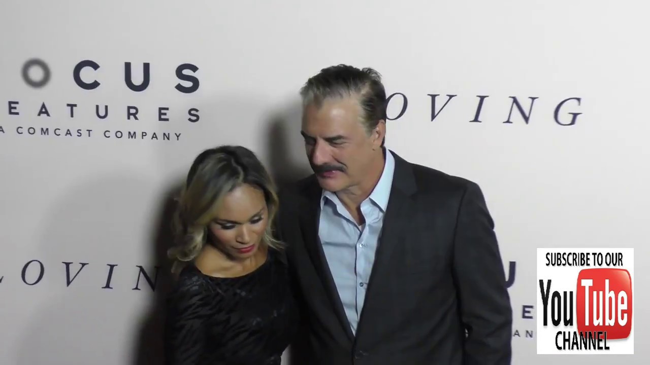 Chris Noth at the Premiere Of Focus Features' Loving at Samuel Goldwyn Theater in Beverly Hills
