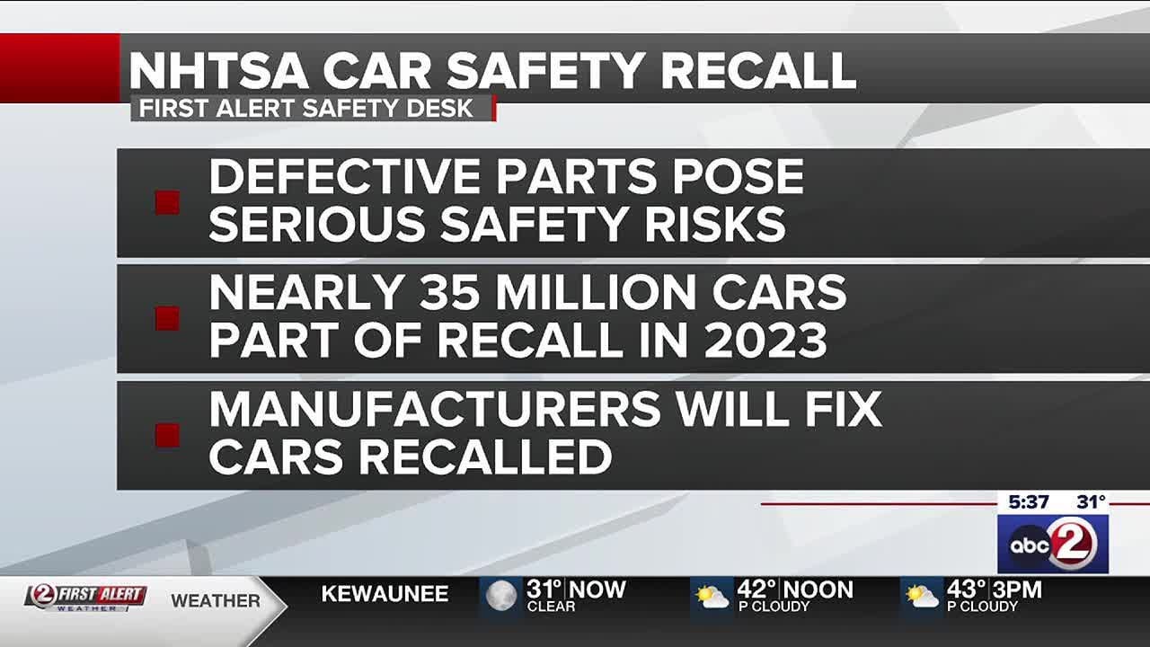 NHTSA makes it easier to search for auto recalls