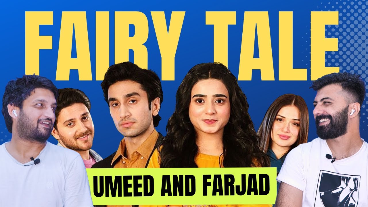 Fairy Tale Season 2: Umeed and Farjad Cute Moments - Bsn Reaction