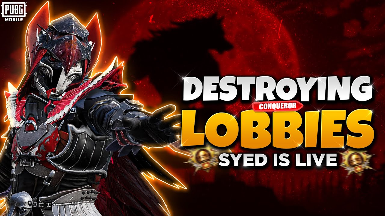 Road to CONQUEROR 🏆 PUBG Mobile LIVE | Intense Ranked Push