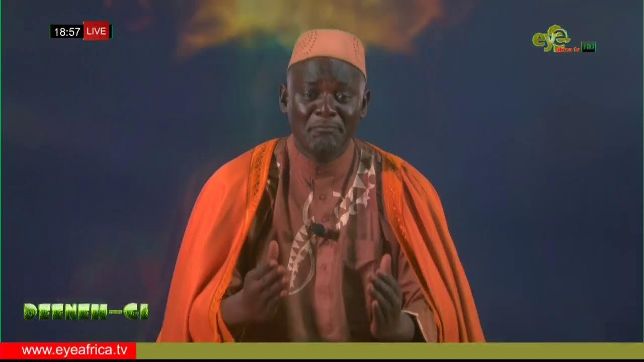 DEENEH-GI with Oustass Drammeh Join the Program by +220 2323213 17th NOVEMBER 2023