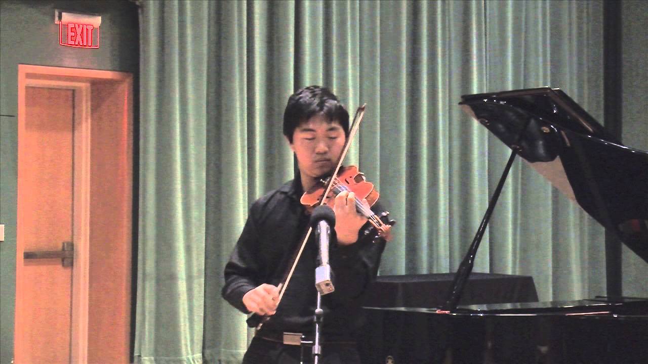 2015 Varsity Arts Top 10 Musician Hao Zhou