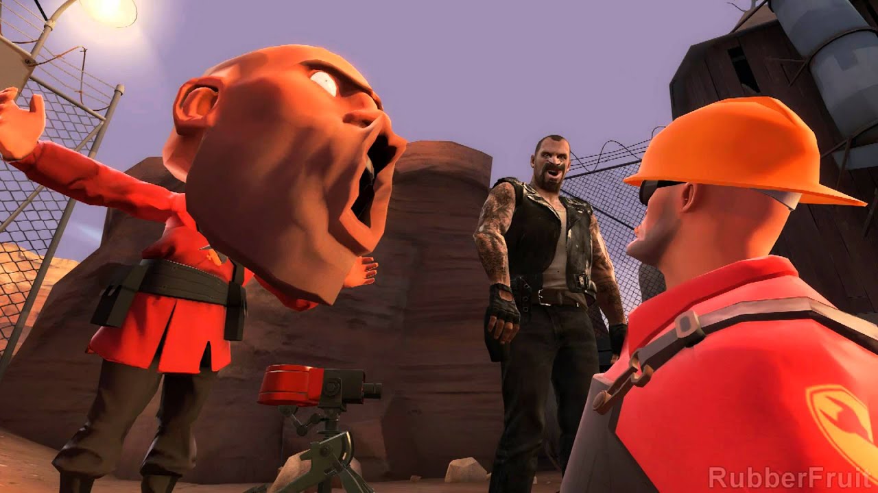 Soldier thinks the sentry is american