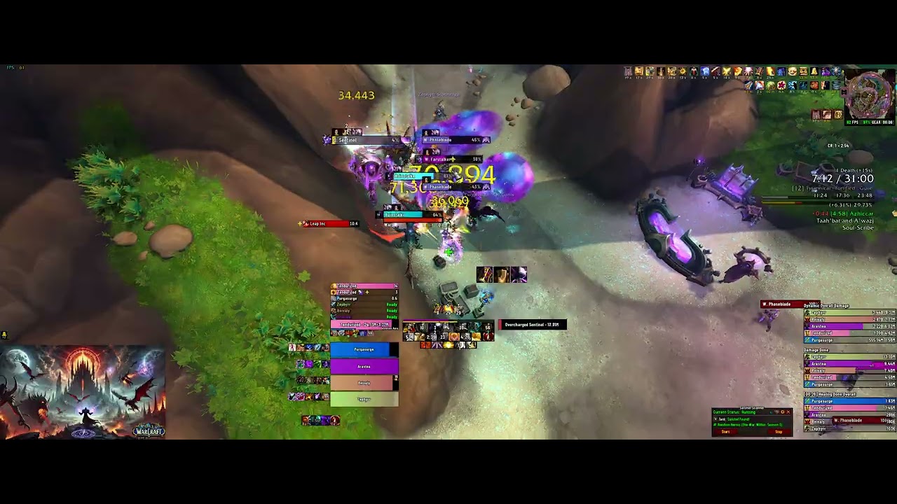 World of Warcraft | Prot Paladin | Eco-Dome +12