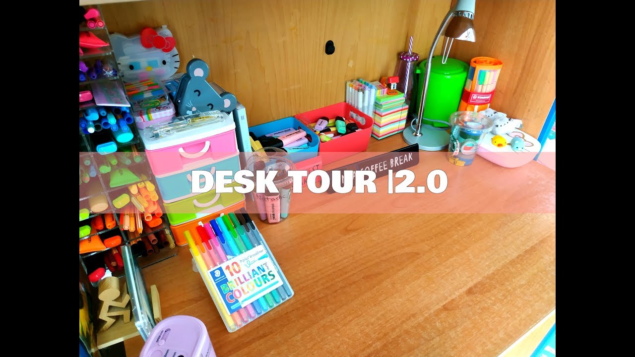 DESK TOUR |2.0