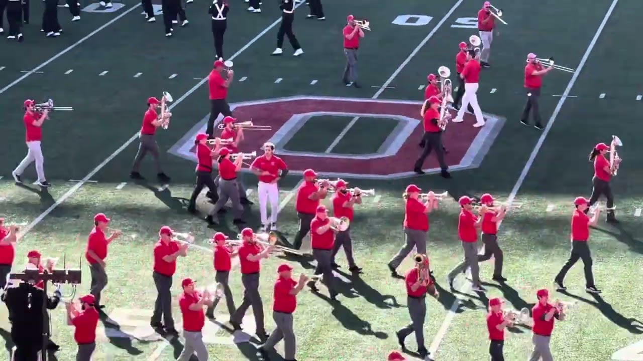 Ohio State Alumni Band Halftime - 9/6/25