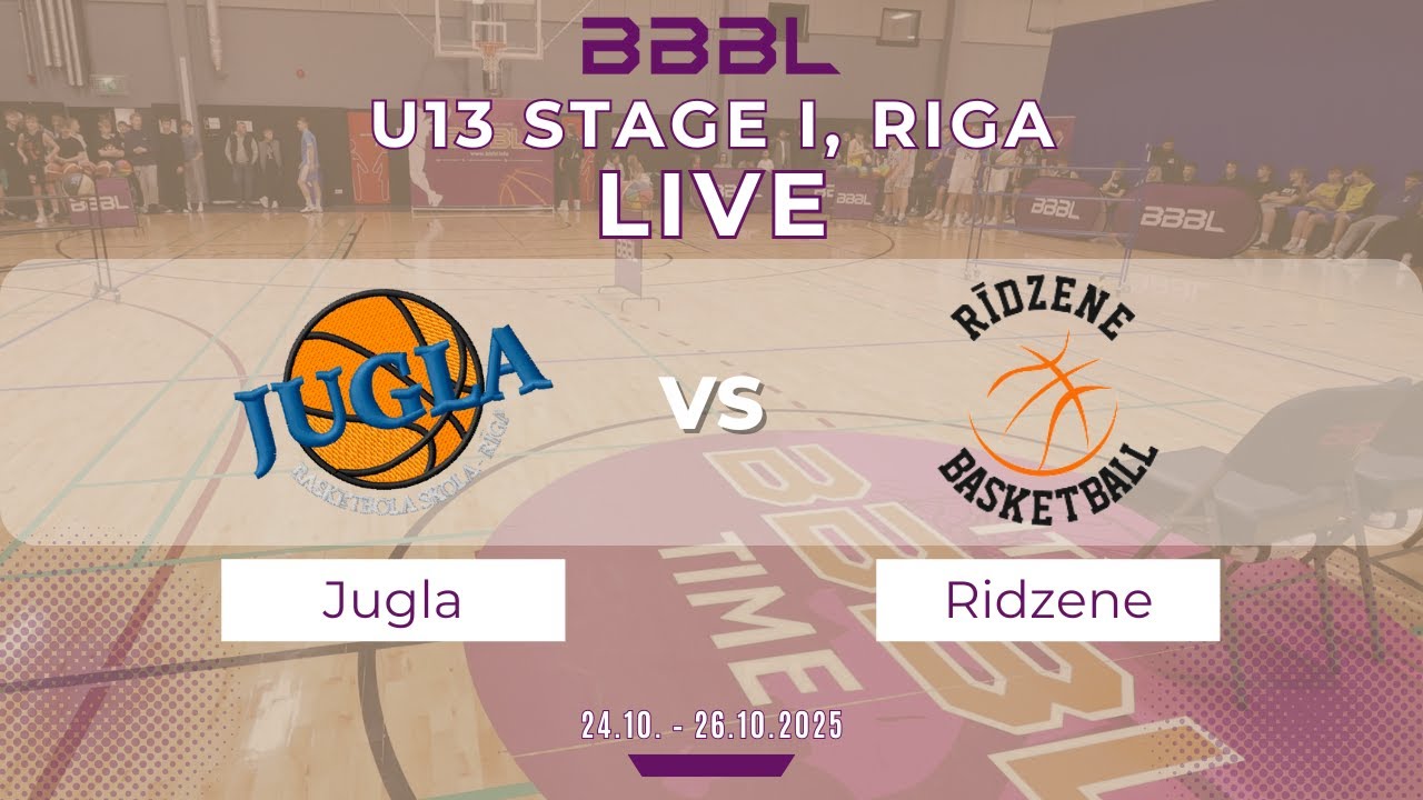 Jugla 2013 vs RBS Centrs 2013 | BBBL Boys U13