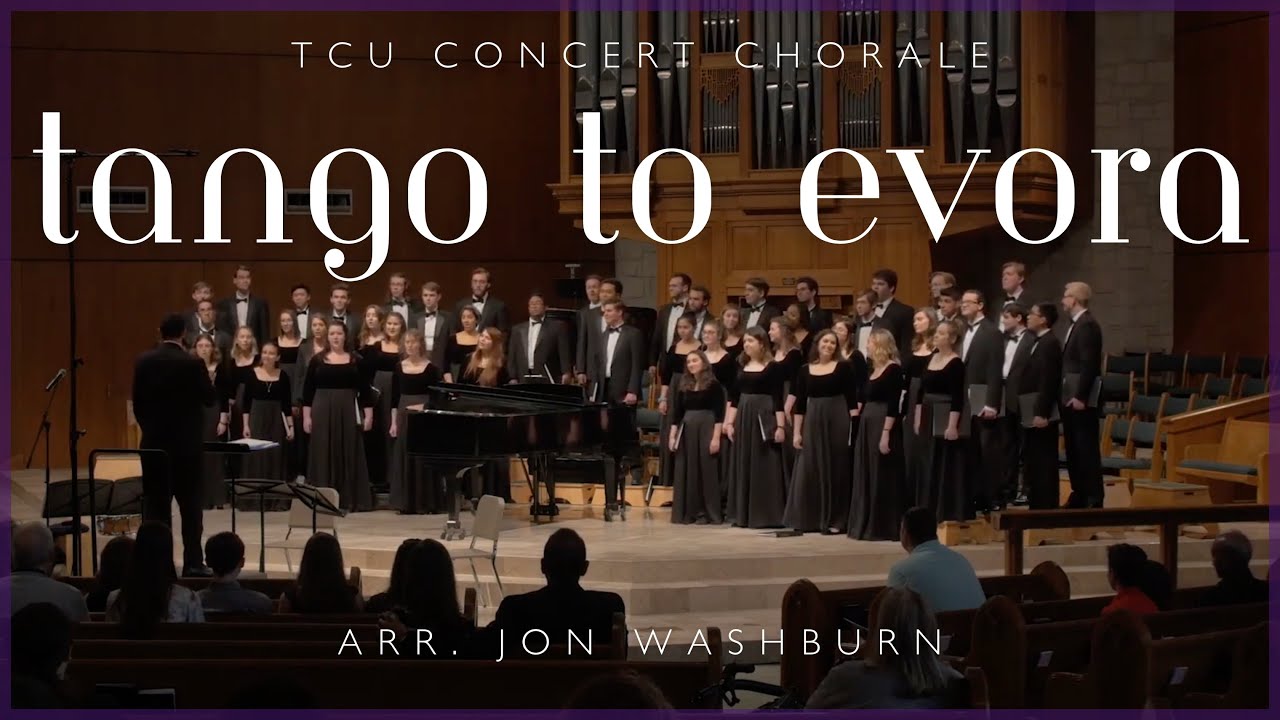 Tango to Evora - arr. Jon Washburn