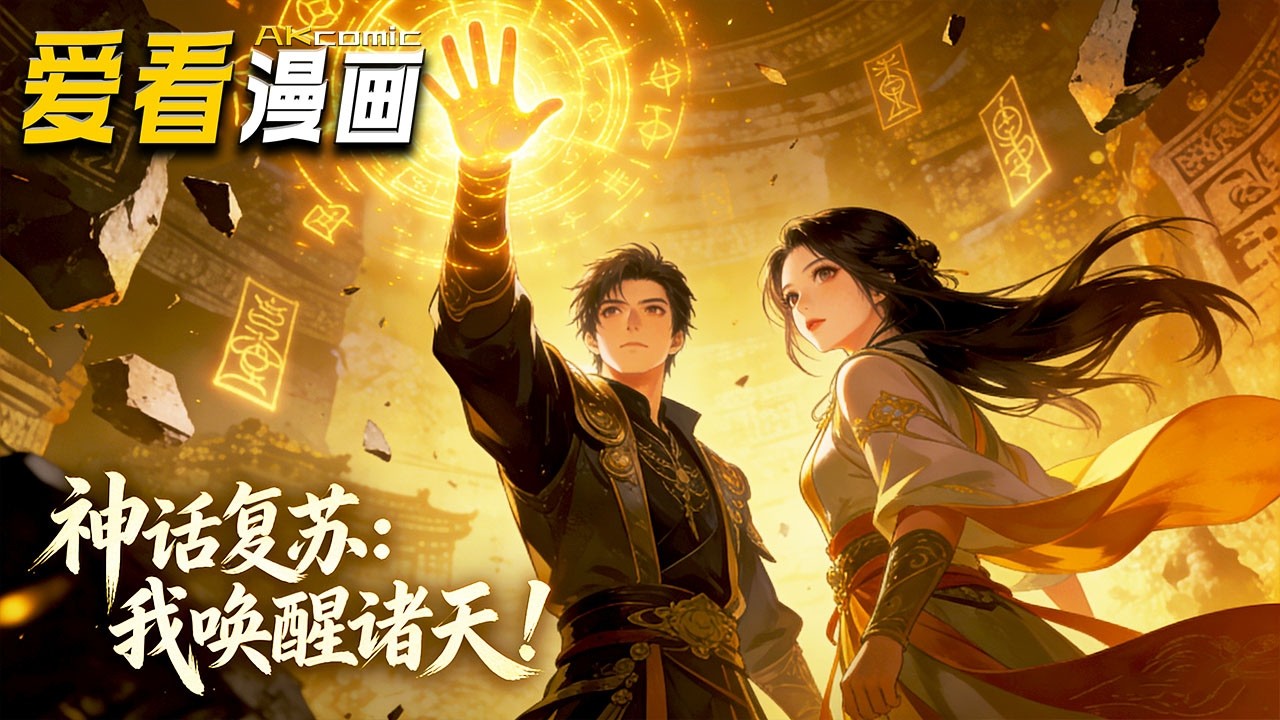 🔥【全新动漫来袭】《神话复苏：我唤醒诸天》 末历 315 年神石降世，林辰觉醒系统召唤华夏诸神，秒杀须佐之男、斩天照，封神榜出，龙国神话屹立诸天之巅！#anime #爽文 #爱看漫画 #逆袭