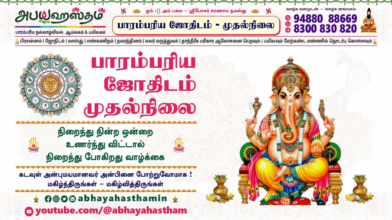 21.01.26(Part129)#learnastrology #vedicastrologyintamil #basicastrologytamil #astrologytipstamil