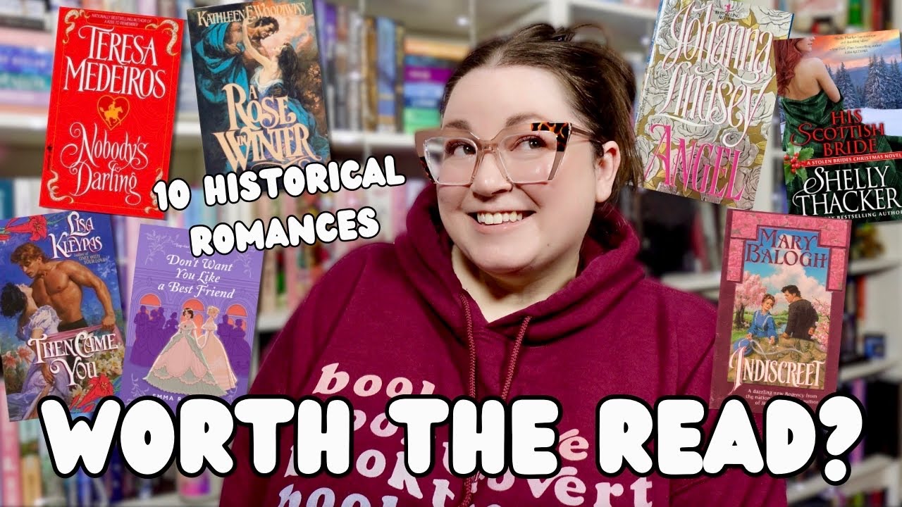 Were These Recent Historical Romances I Read worth the read? | yes, no, maybe!