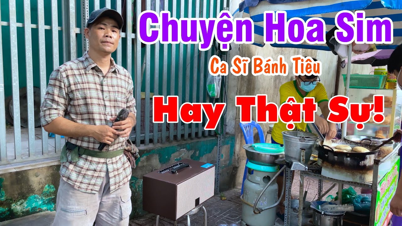 Chuyện Hoa Sim - Ca Sĩ Bánh Tiêu | Nghe Giọng Ca Của Anh Mà Lịm Tím Tâm Hồn! Phải Nói Là Hay Thật Sự