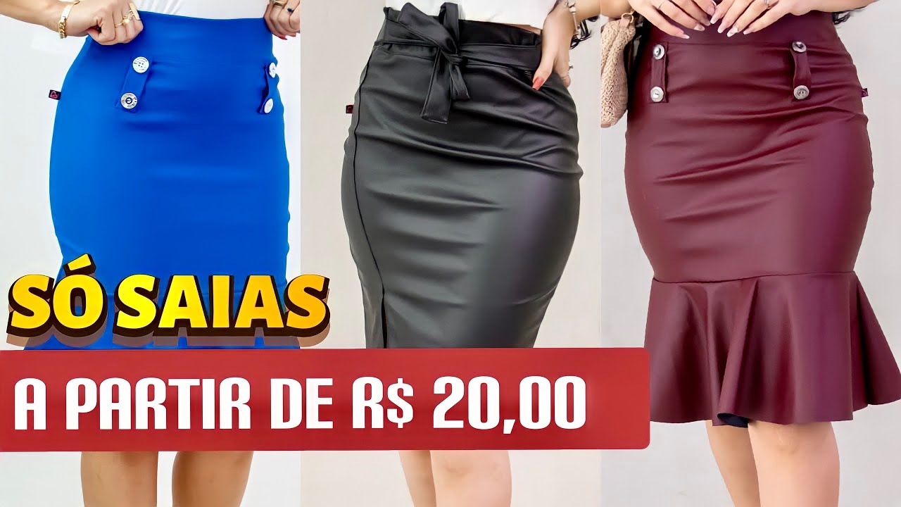 SÓ SAIAS A PARTIR DE R$ 20,00 | FABRICANTE EM GOIÂNIA
