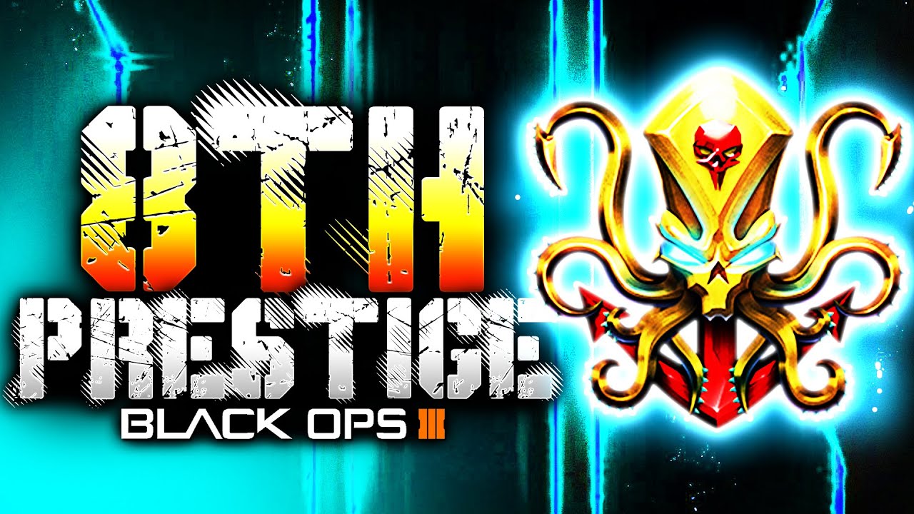 8TH PRESTIGE! - EliteShot Stats & Elite Class Setups! (Call of Duty: Black Ops 3)