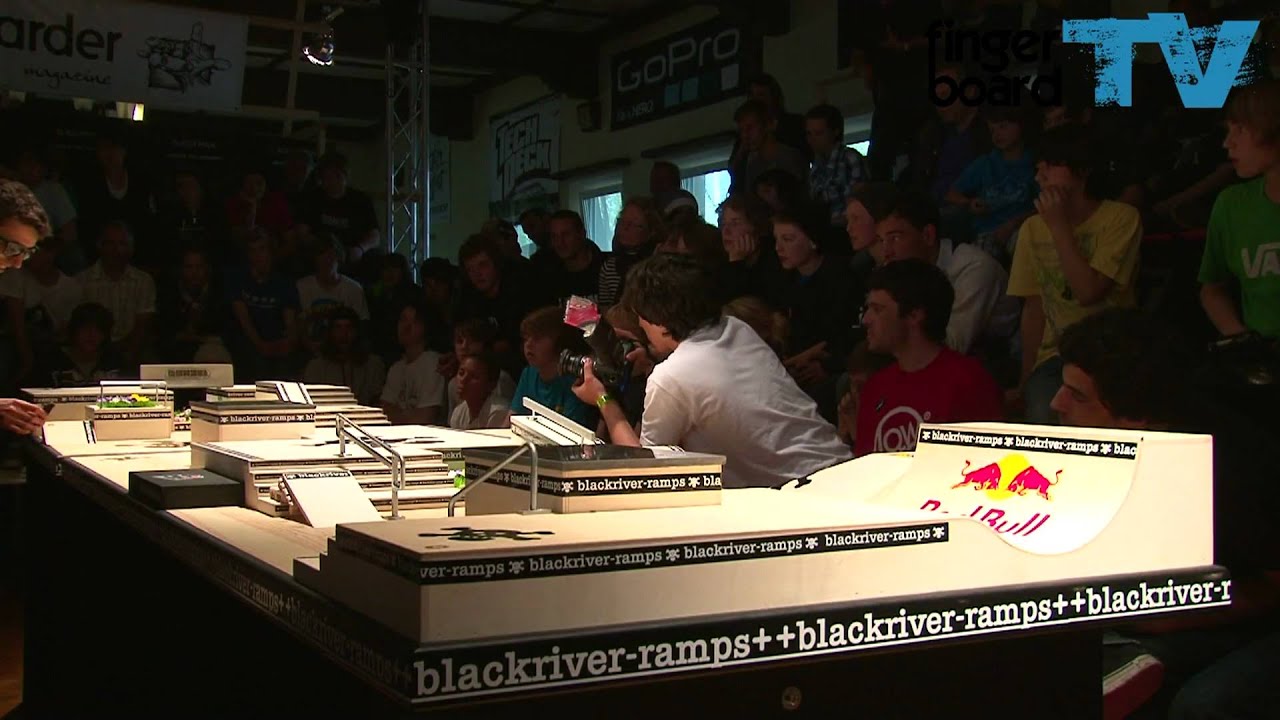 fingerboardTV - Fast Fingers 13 -  Paolo Melillo