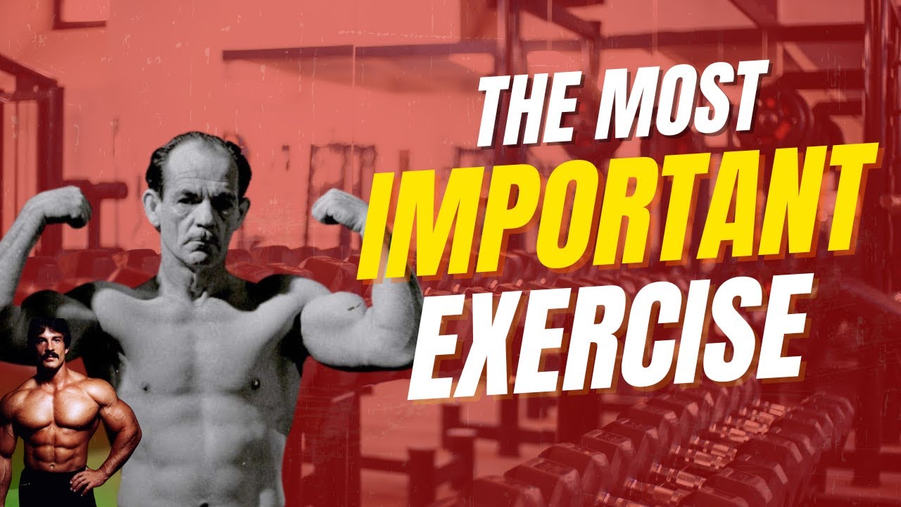 The Single Most Important Exercise | Arthur Jones