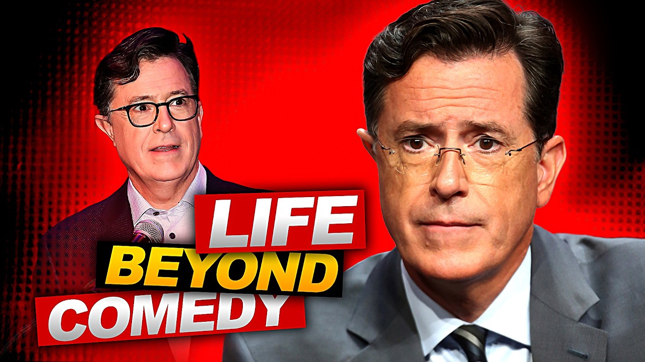 The Tragic Real-Life Story Of Stephen Colbert