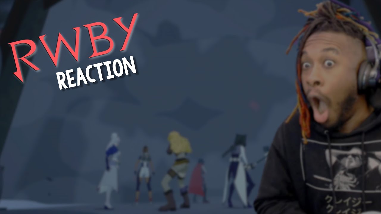 oh no...my heart...i can't...  || RWBY REACTION Volume 7 (Chapters 1, 2, & 3)