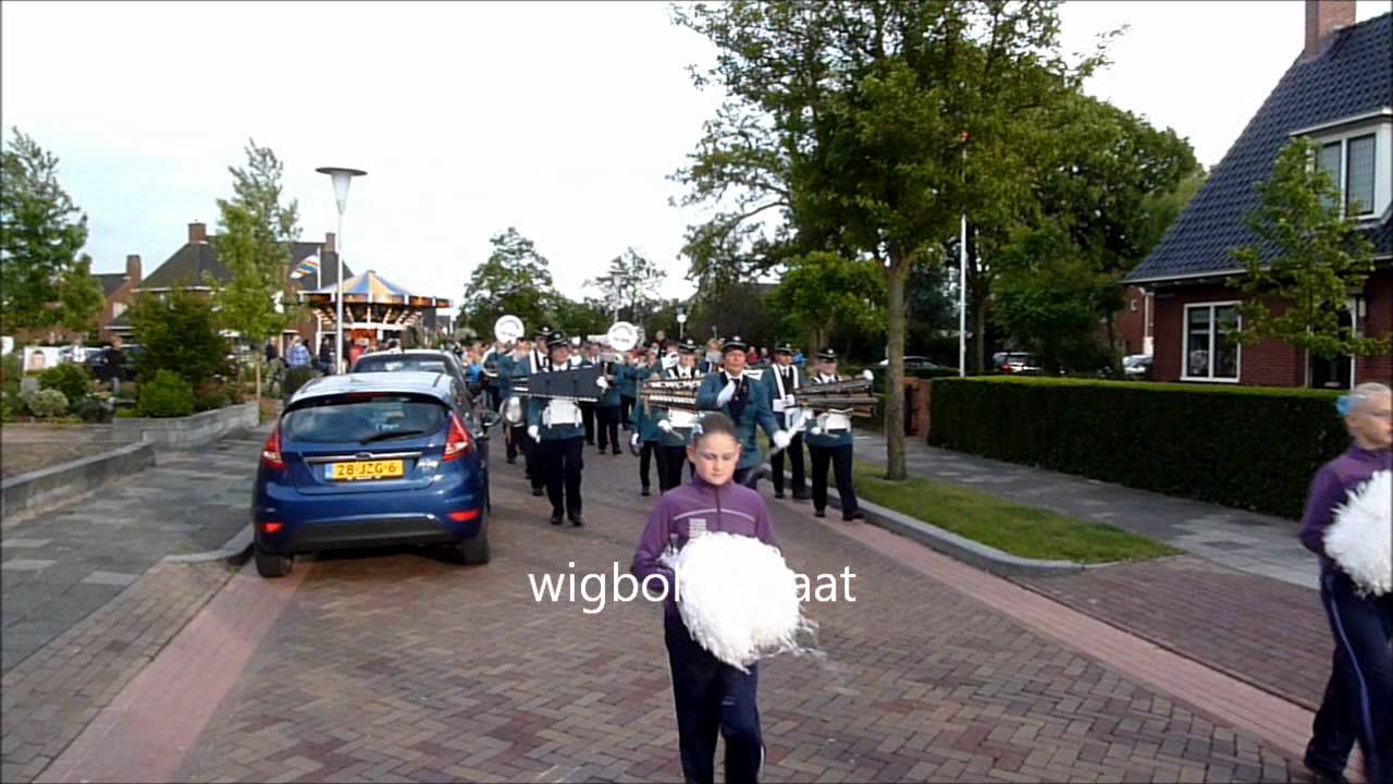 Dorpskermis in Ten Boer.2011