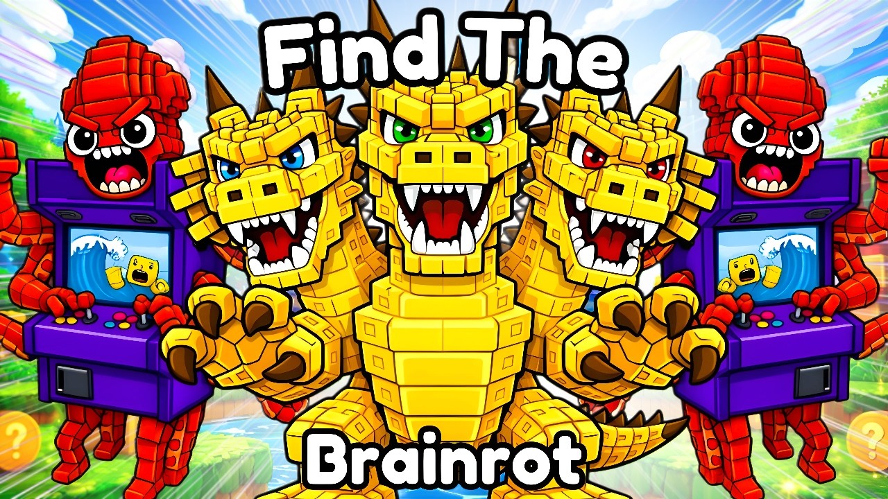 Finding EVERY NEW BRAINROT in Find The Brainrot! (Roblox)