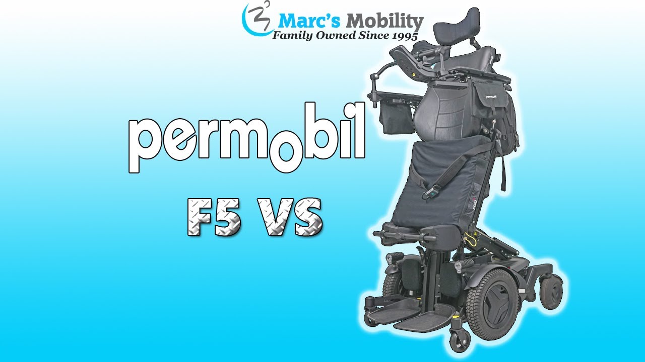 Permobil F5 Vertical Standing Powerchair - Review 