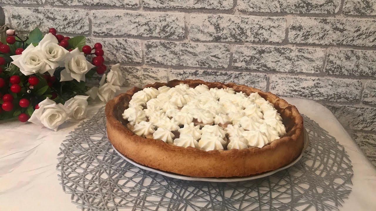 Баноффи пай торты. Вкусный торт. Казакша рецепт. Өте дәмді торт