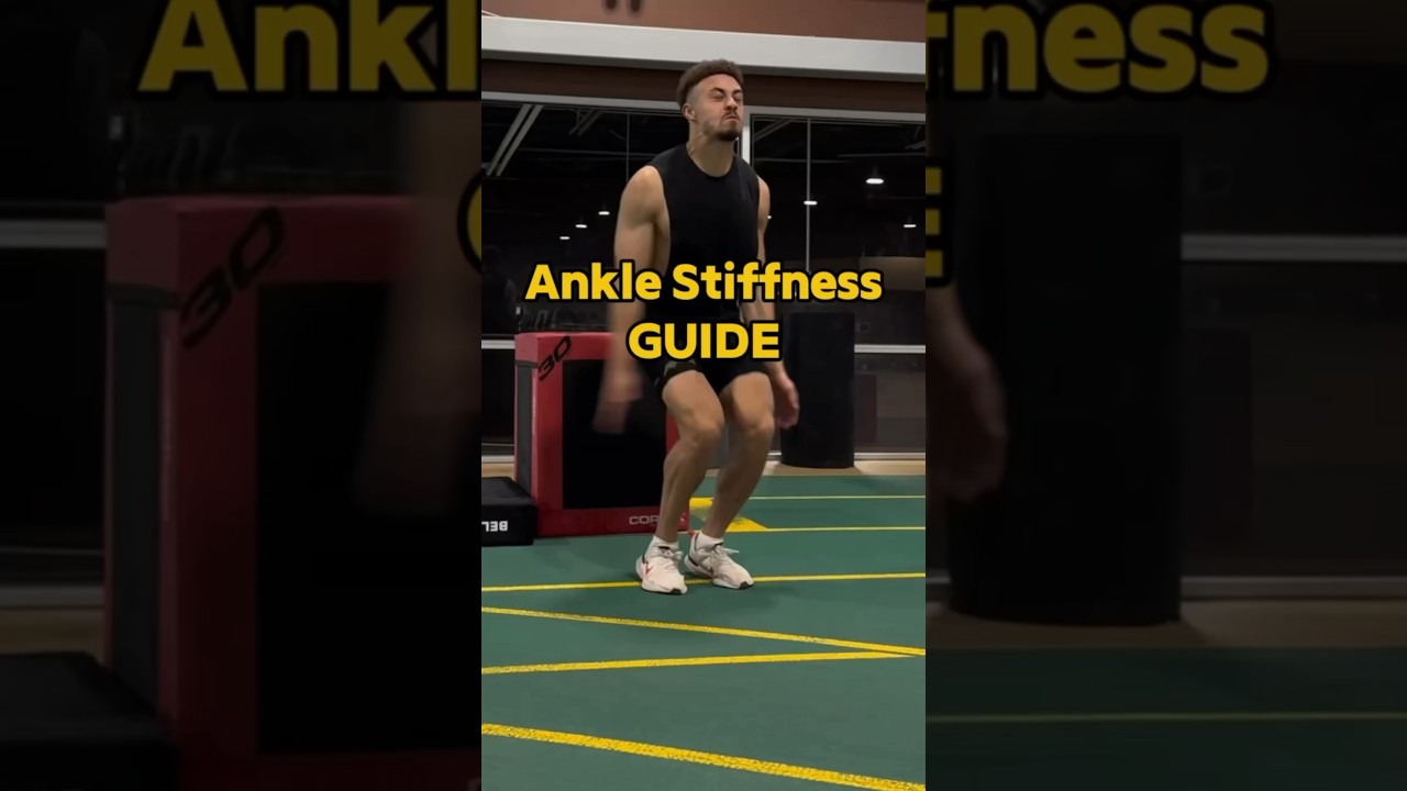 How to Get Stiff Ankles