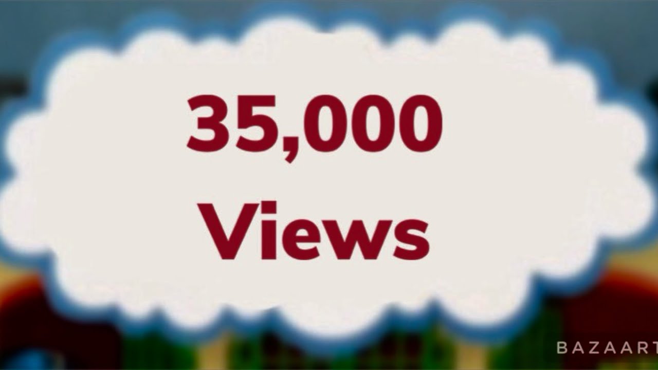 35,000 Views Of Season 5 Of My Thomas Series!