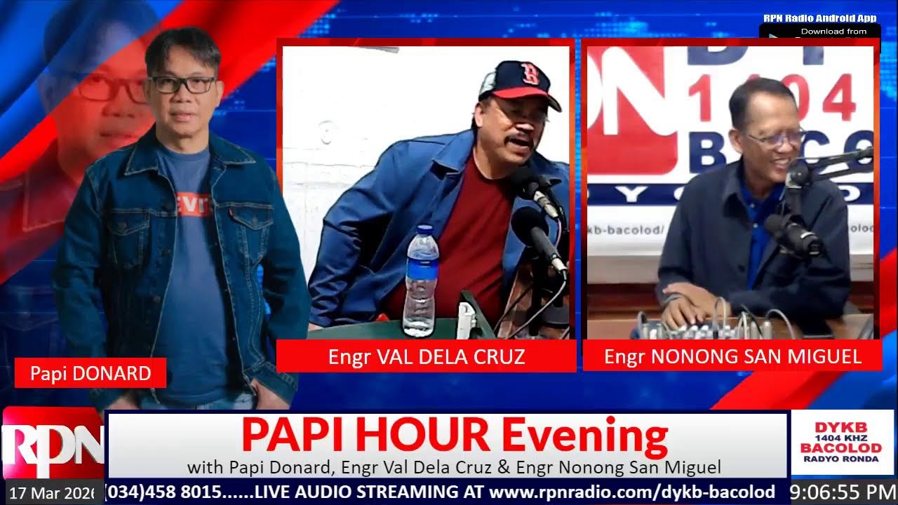 PAPI HOUR EVENING   |  March. 18.2026