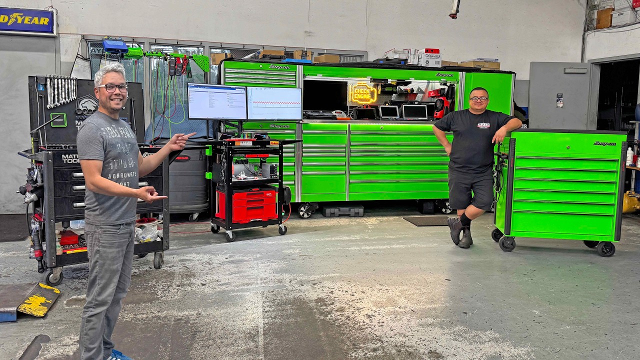 INCREDIBLE Setup For ALL THINGS DIAG! (Toolbox Tour!)