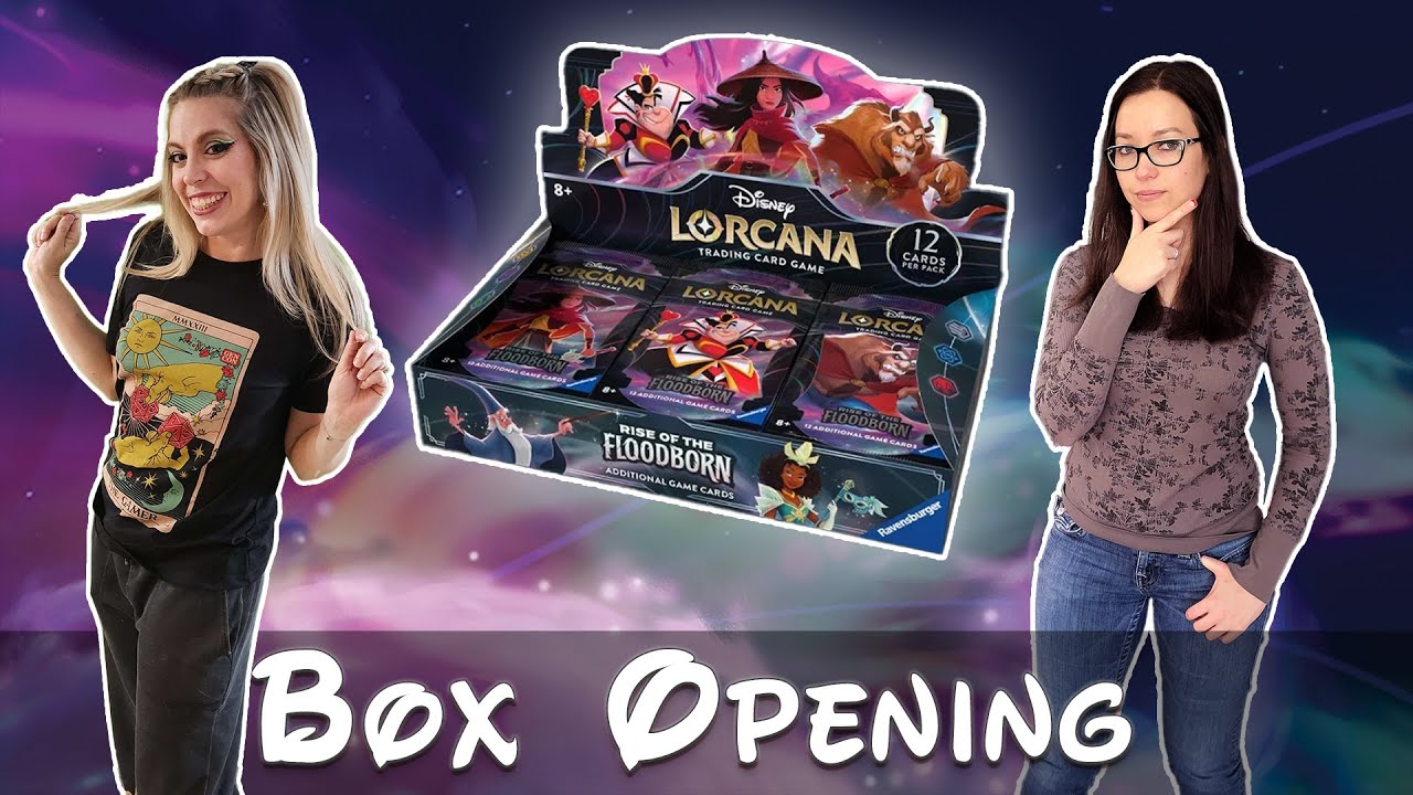 Rise of the Floodborn Box Open + Sealed Pools