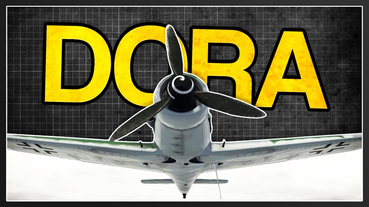 Dora | Fw 190 D-9 Realistic Review | War Thunder