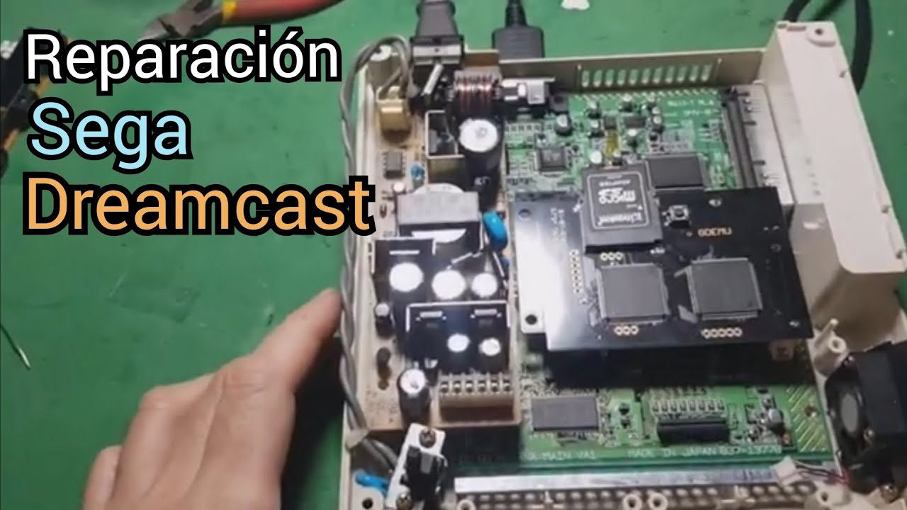 Sega Dreamcast Reparacion