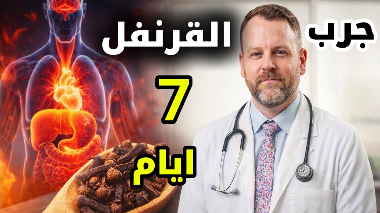 القرنفل لمدة 7 أيام | النتيجة قد تصدمك