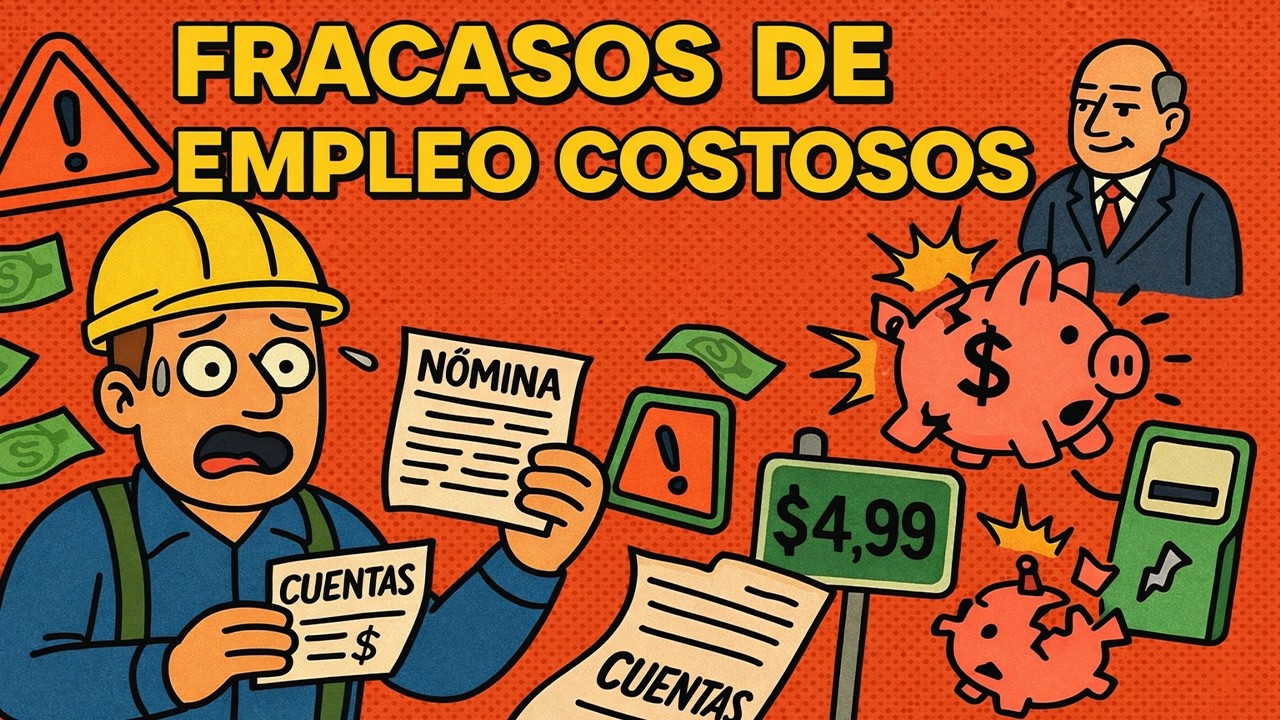 51 Veces Ridículas en Que un Trabajo le Costó Más Dinero a la Gente del Que les Pagaba