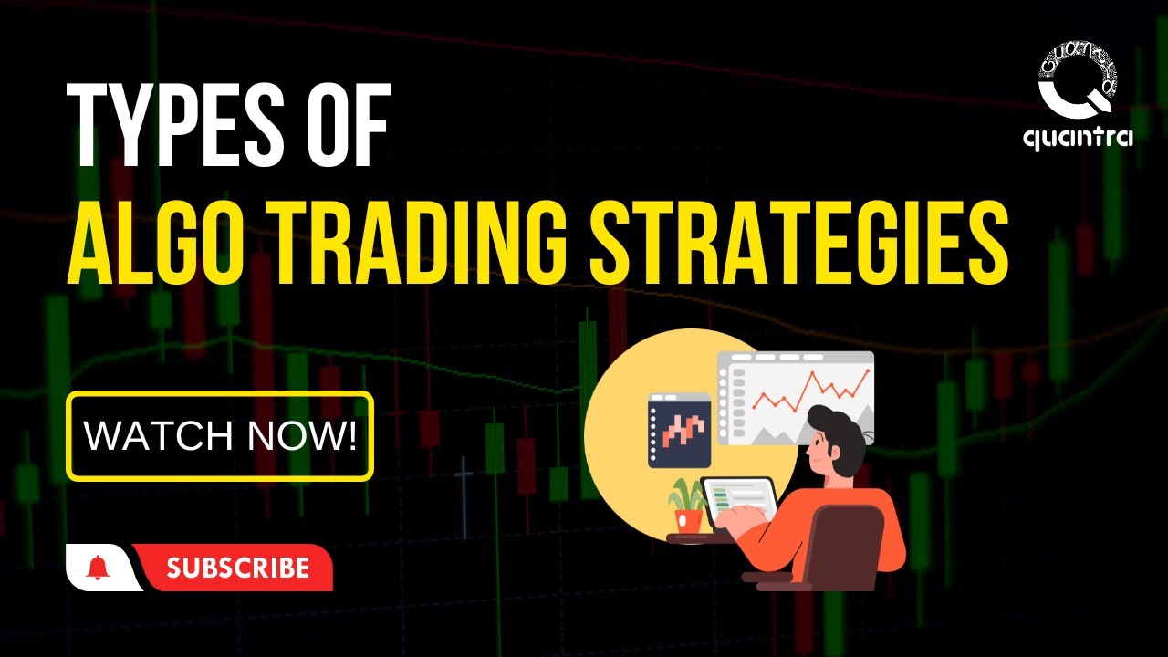Types of Algorithmic Trading Strategies 📊 | 5-Minute Guide to Popular Algo Trading Approaches 🚀