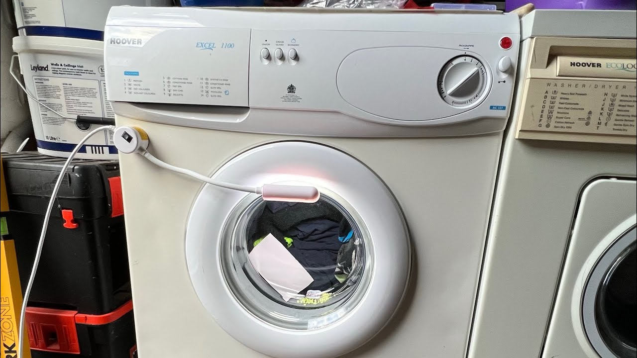 Hoover Excel 1100, AC327, 40°c Nonfast Coloureds Using Persil Bio Sheets