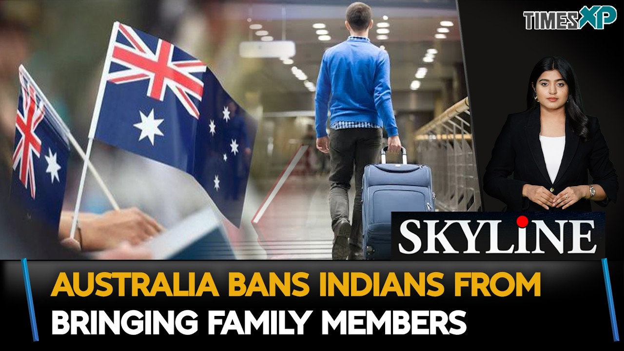 Australia Bans Dependent Visas: International Students Can't Bring Spouses| Indians In Australia
