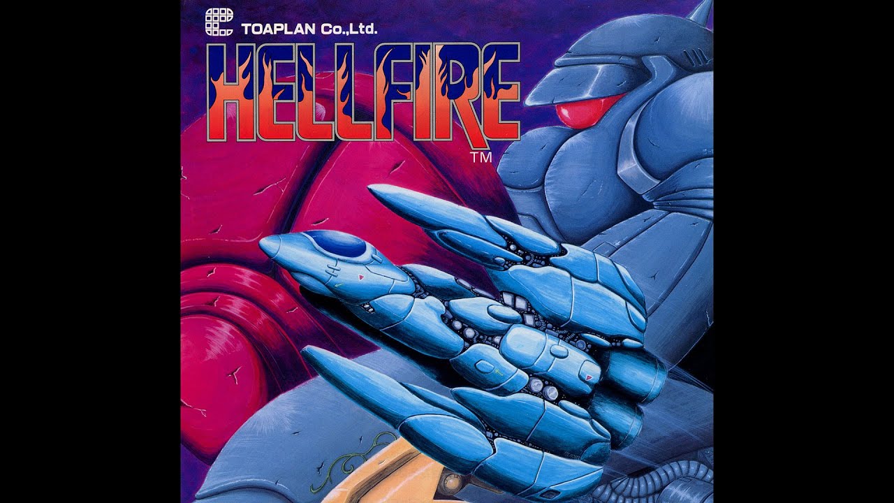 Hellfire (1989) - Full Game Walkthrough / Playthrough