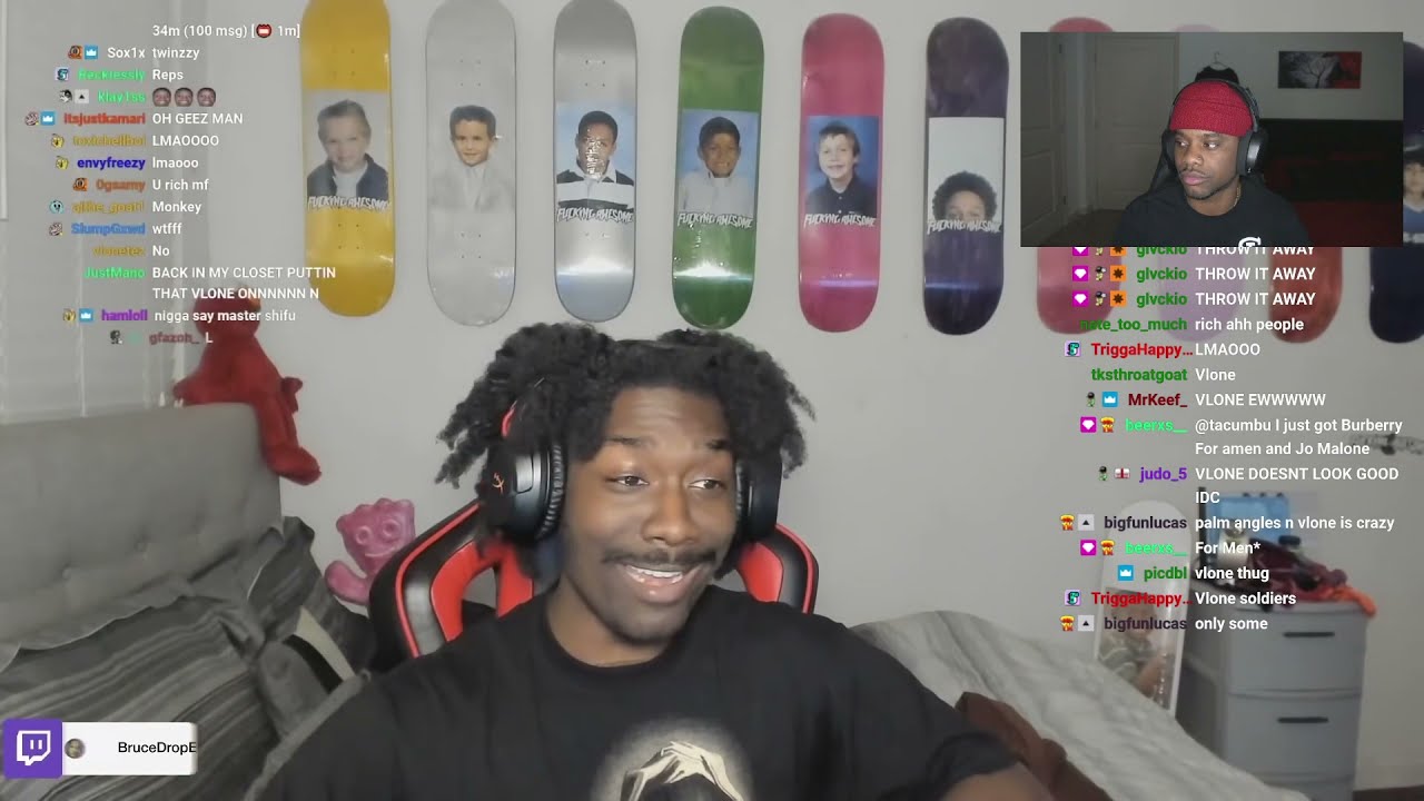 Scumtk Reacts To BruceDropEmOff: 