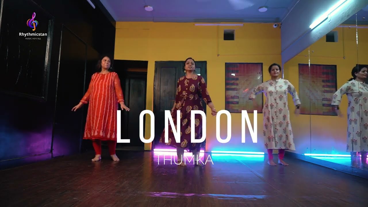 London Thumakda |  Dance Group | Rhythmicstan | choreography | South Ex