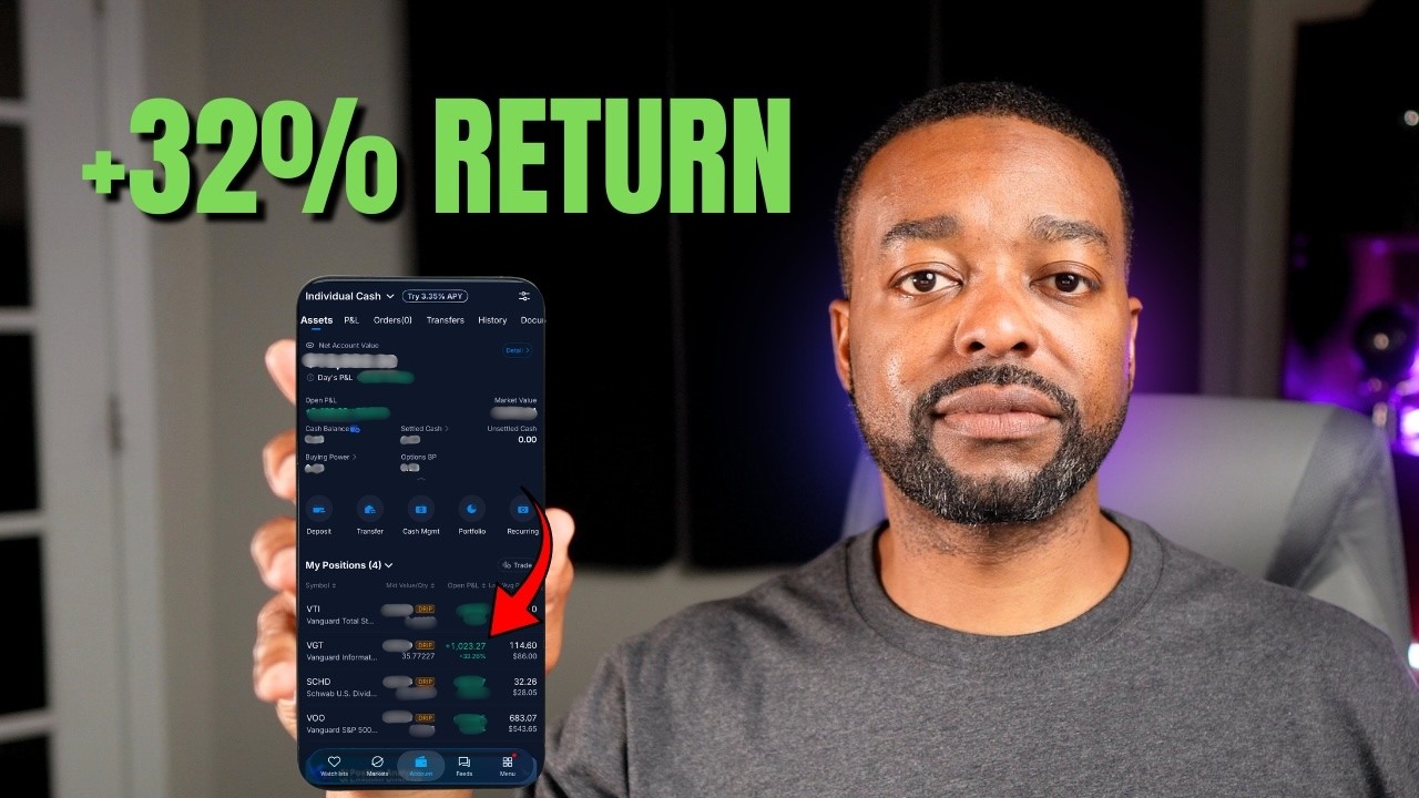 Why I Buy Vanguard&rsquo;s VGT Every Single Day (Portfolio Revealed)