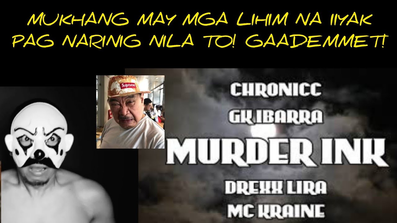MC KRAINE FT. CHRONNIC/GK IBARRA/DREXX LIRA - MURDER INK (REACTION)