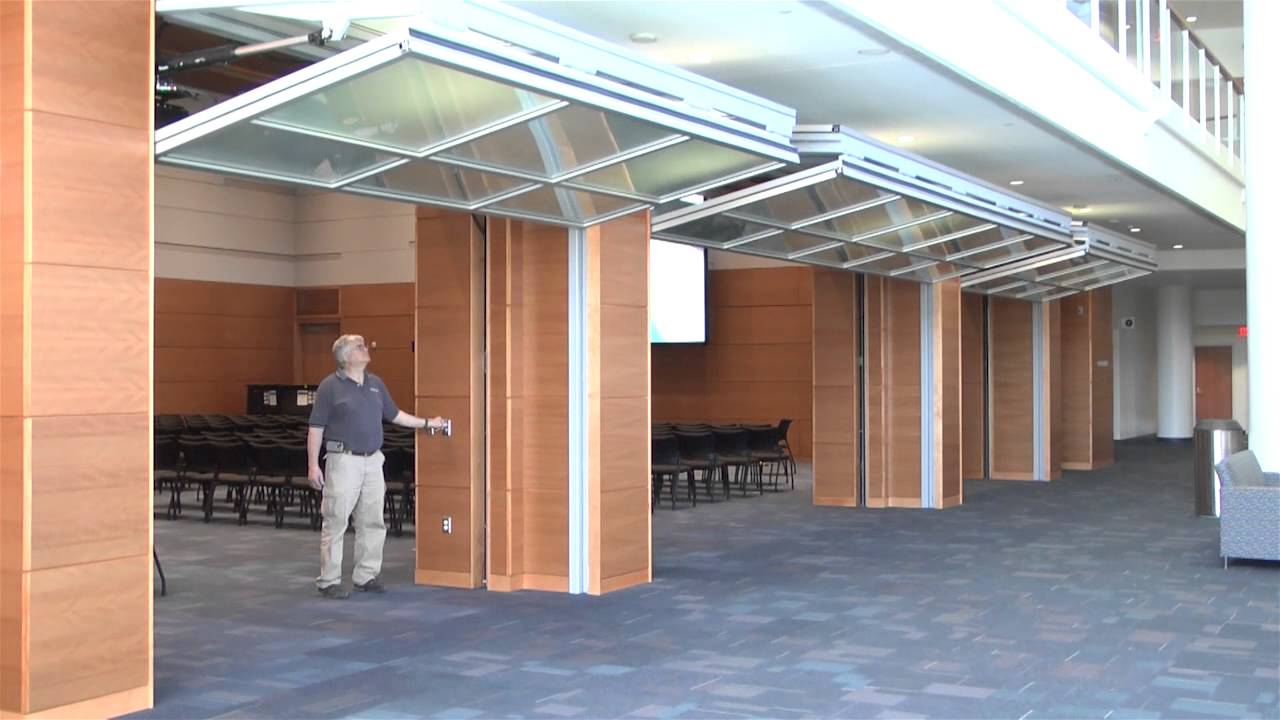 Hydrau-Lift™ Bifold Doors from Hufcor -- Duke University
