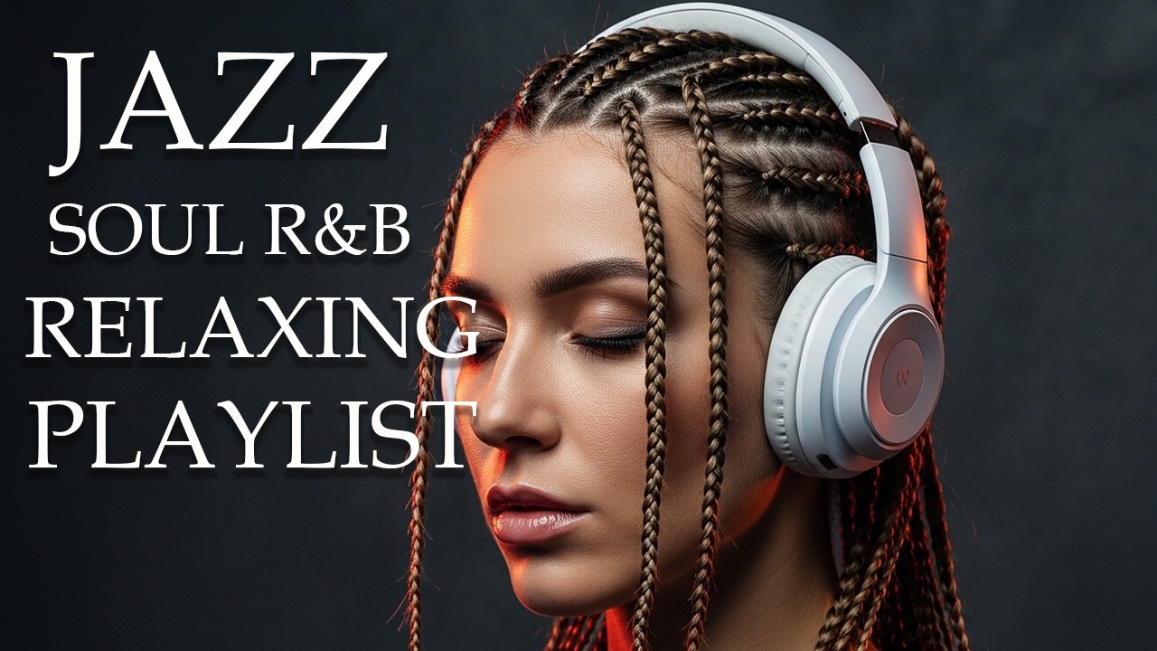 Smooth Jazz & Soul | Relaxing Saxophone Chill Instrumental for Cafe