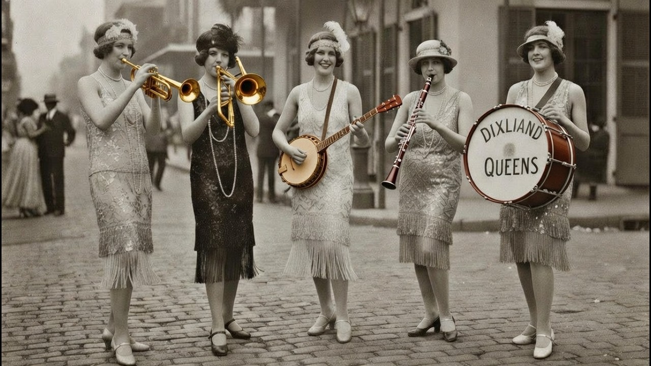 Original Dixieland Jazz Hot Jazz New Orleans jazz