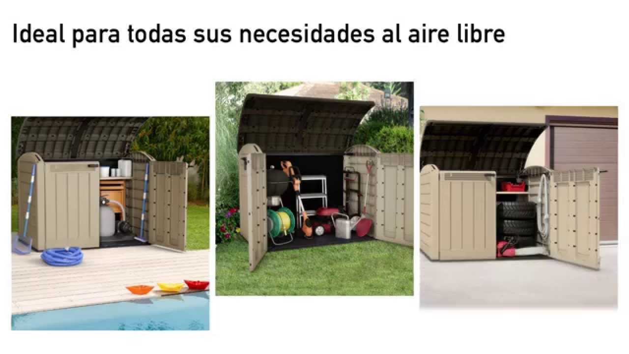 Keter Store-It-Out ULTRA - Almacenamiento extra grande