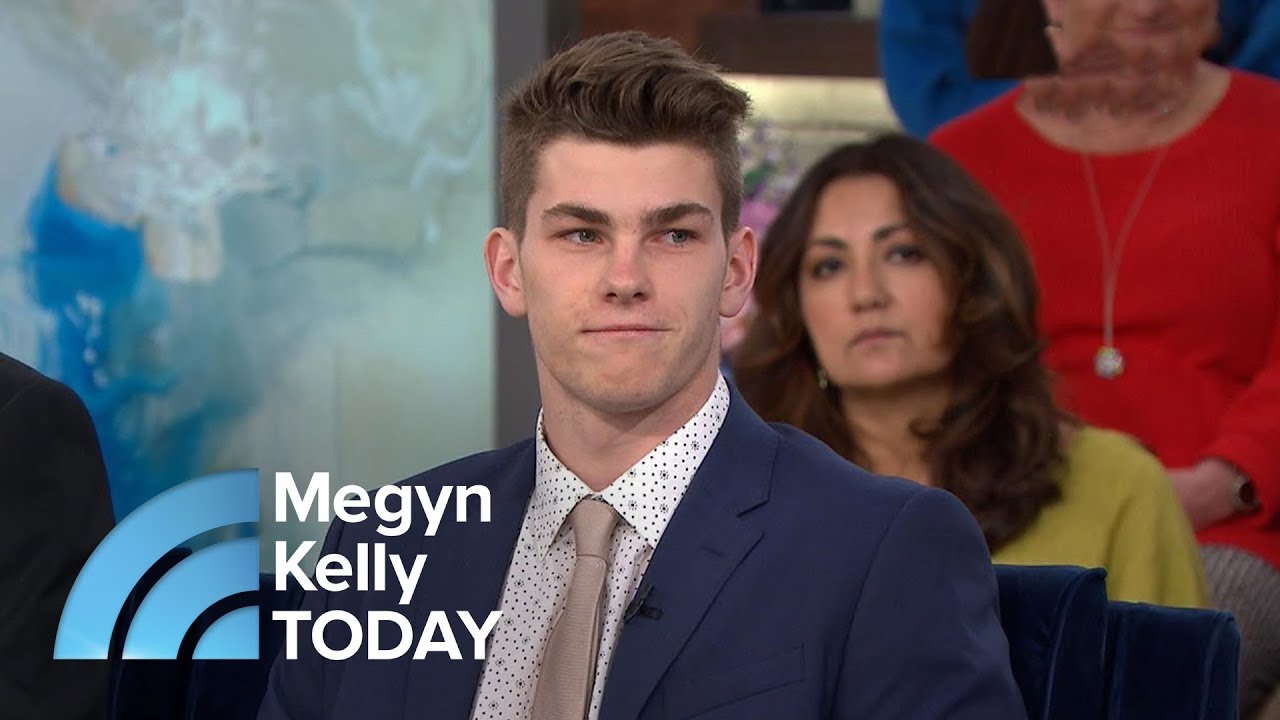 Jacob Moore, Larry Nassar’s First Male Accuser, In His First Live Interview | Megyn Kelly TODAY